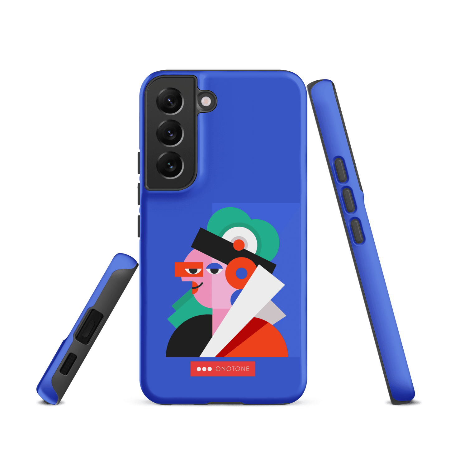 Double Layer Protection Modern Samsung Galaxy Case