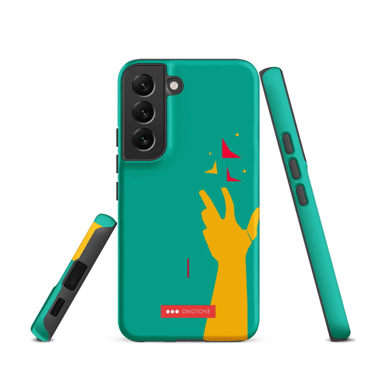 Double Layer Protection Modern Samsung Galaxy Case