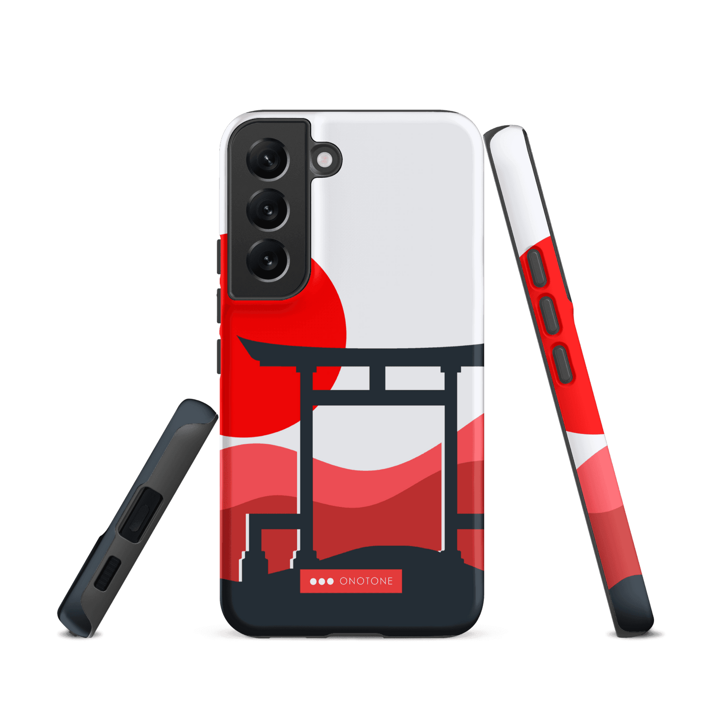Double Layer Protection Modern Samsung Galaxy Case