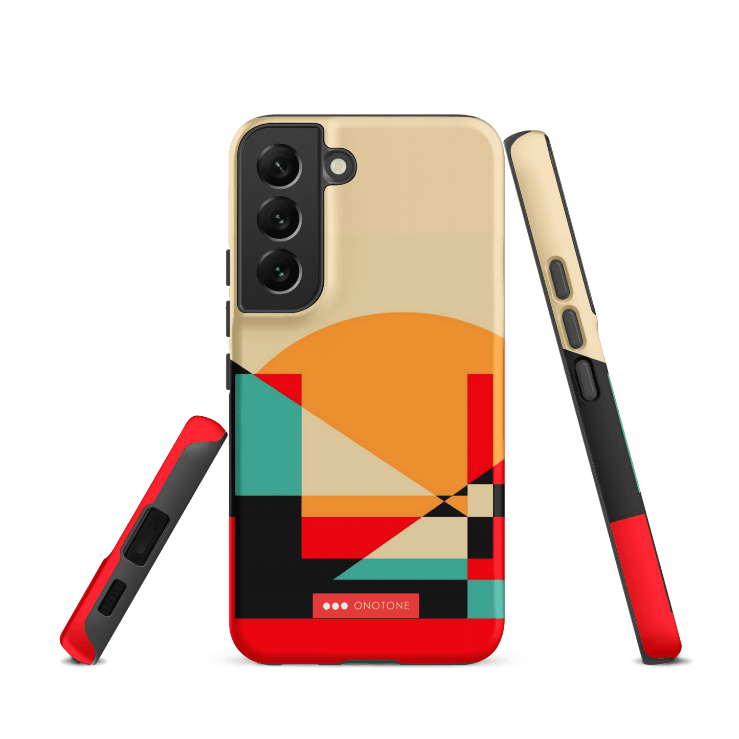 Double Layer Protection Mid Century Samsung Galaxy Case