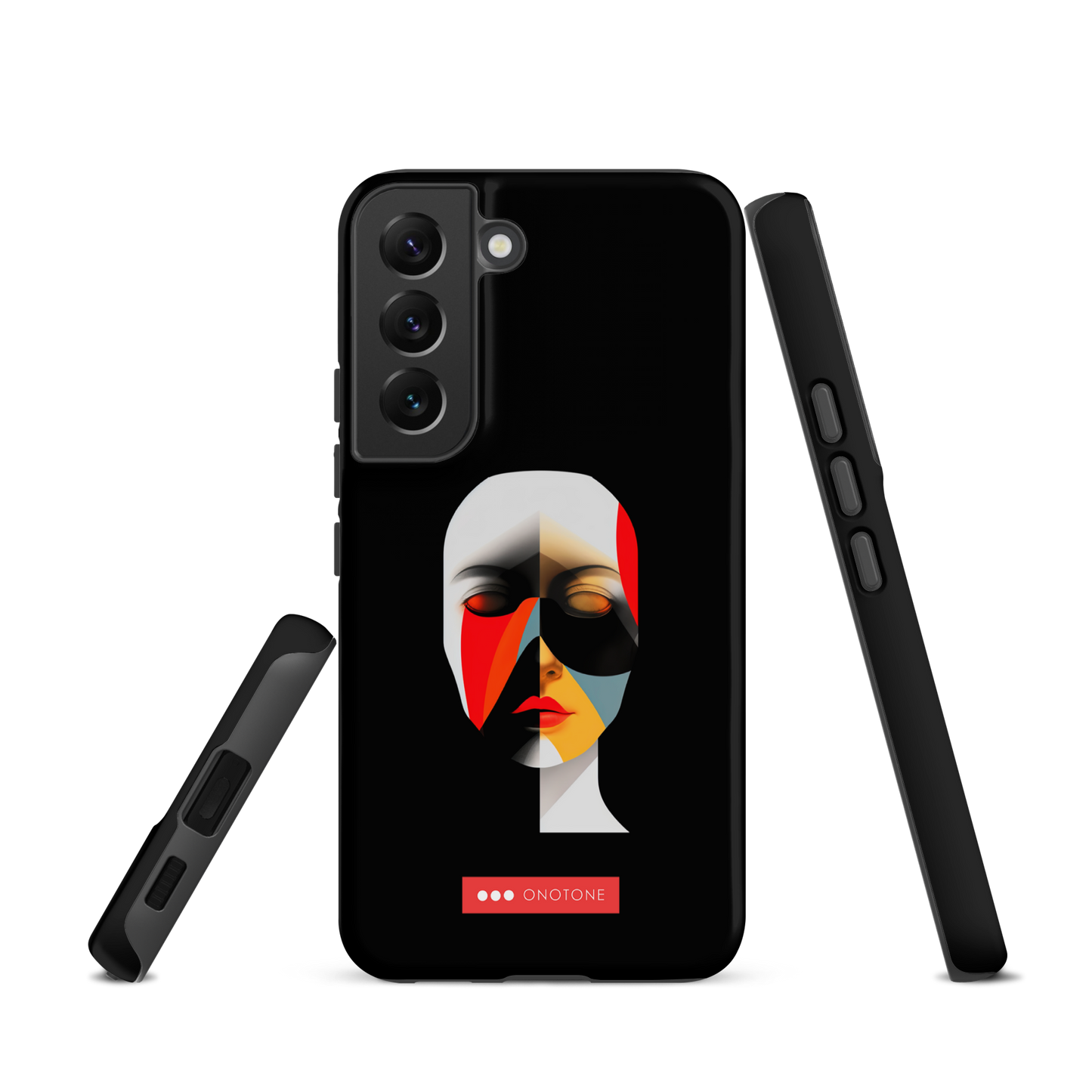 Double Layer Protection Modern Samsung Galaxy Case