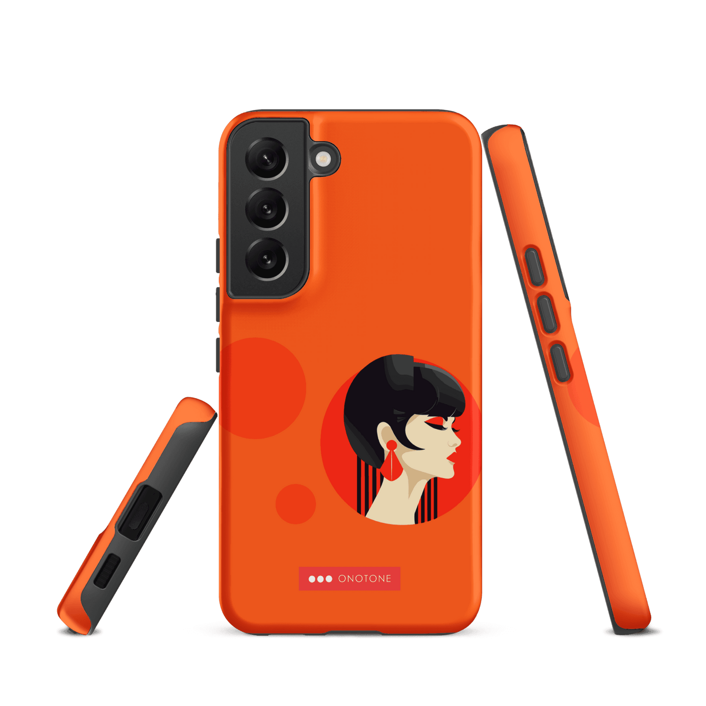 Double Layer Protection Modern Samsung Galaxy Case