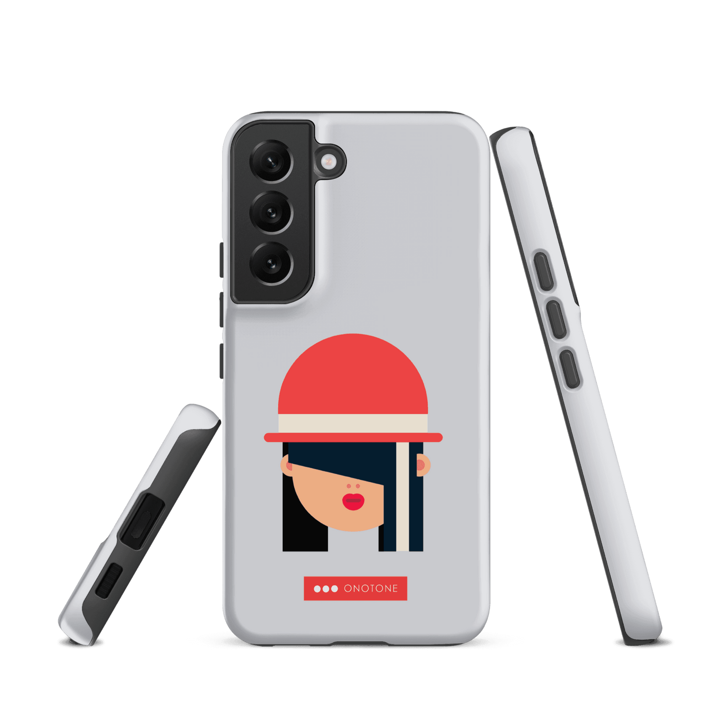 Double Layer Protection Modern Samsung Galaxy Case