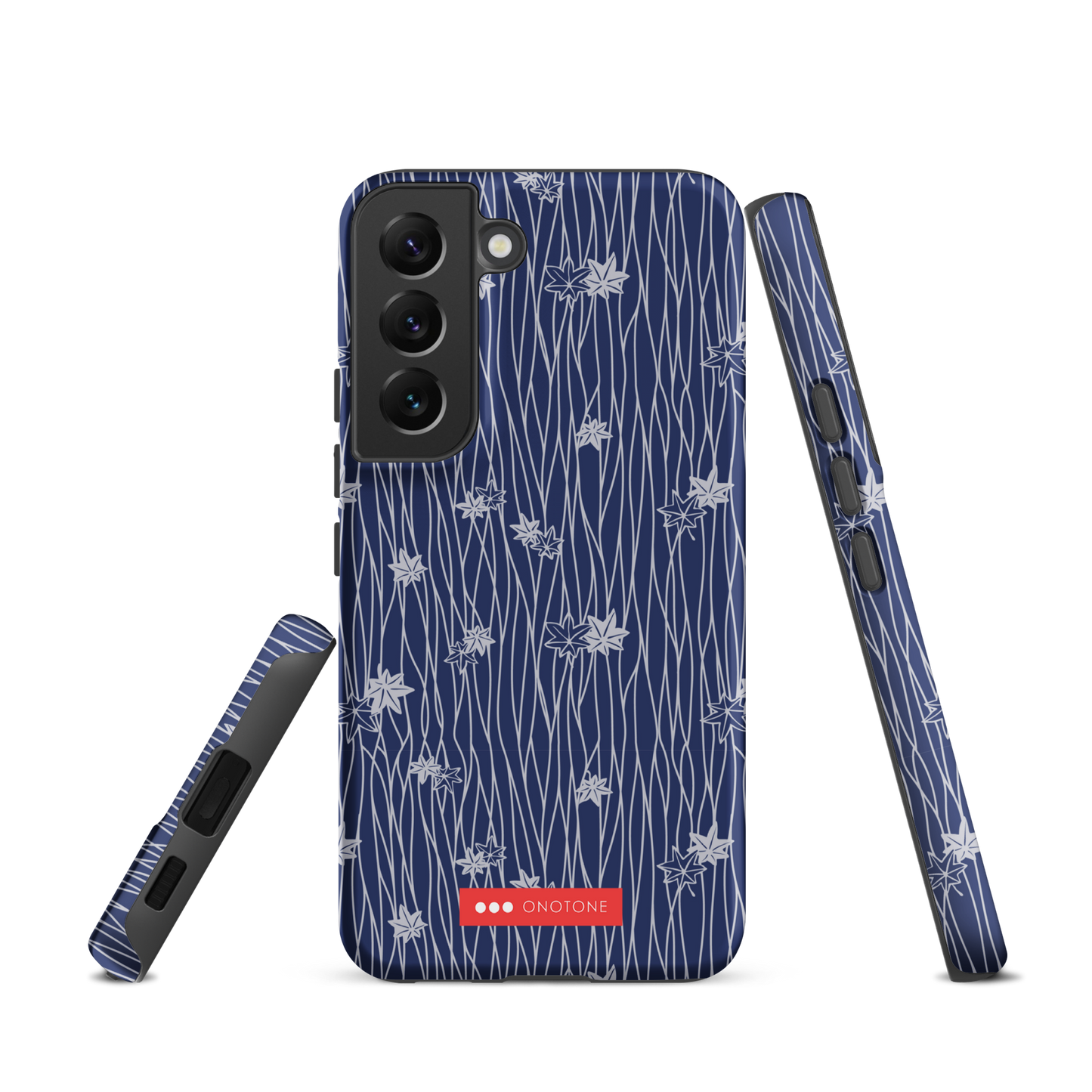 Japanese Indigo Samsung® Galaxy Phone Case