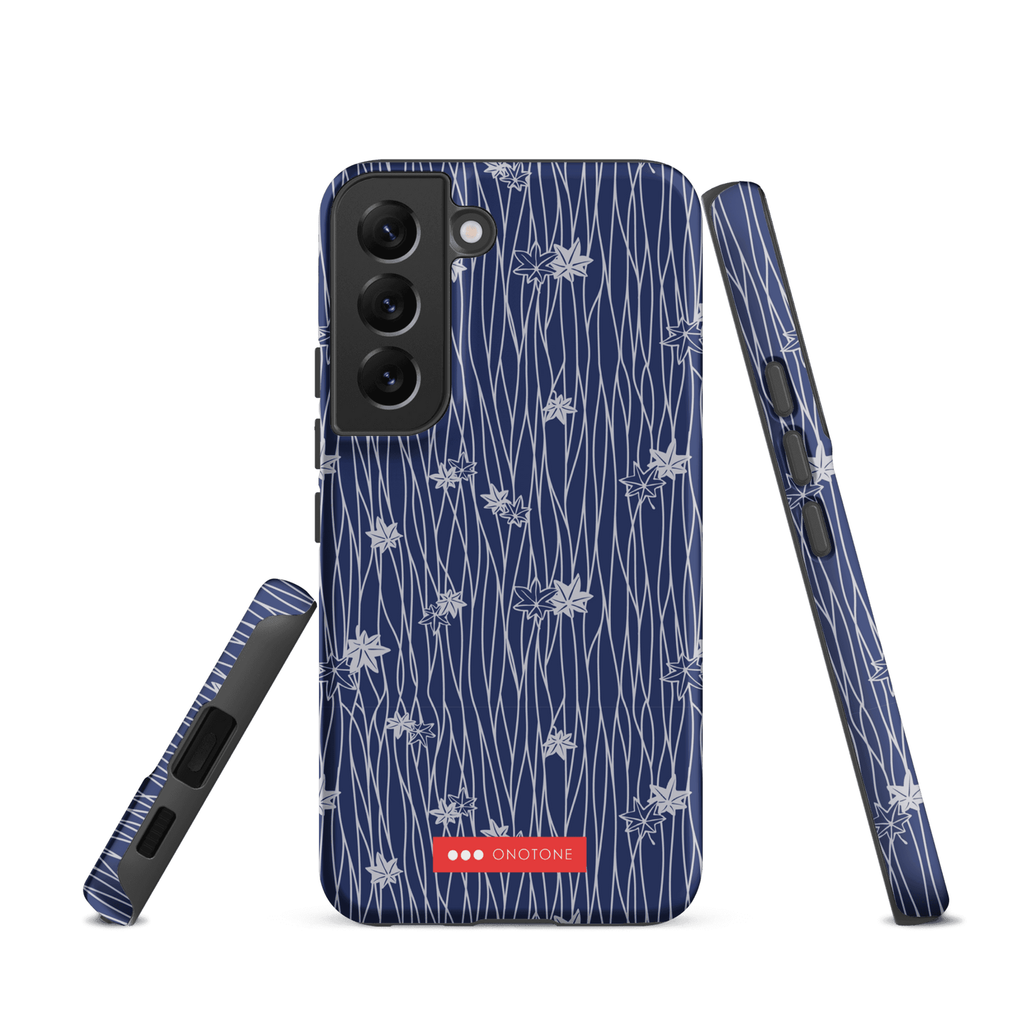 Japanese Indigo Samsung® Galaxy Phone Case