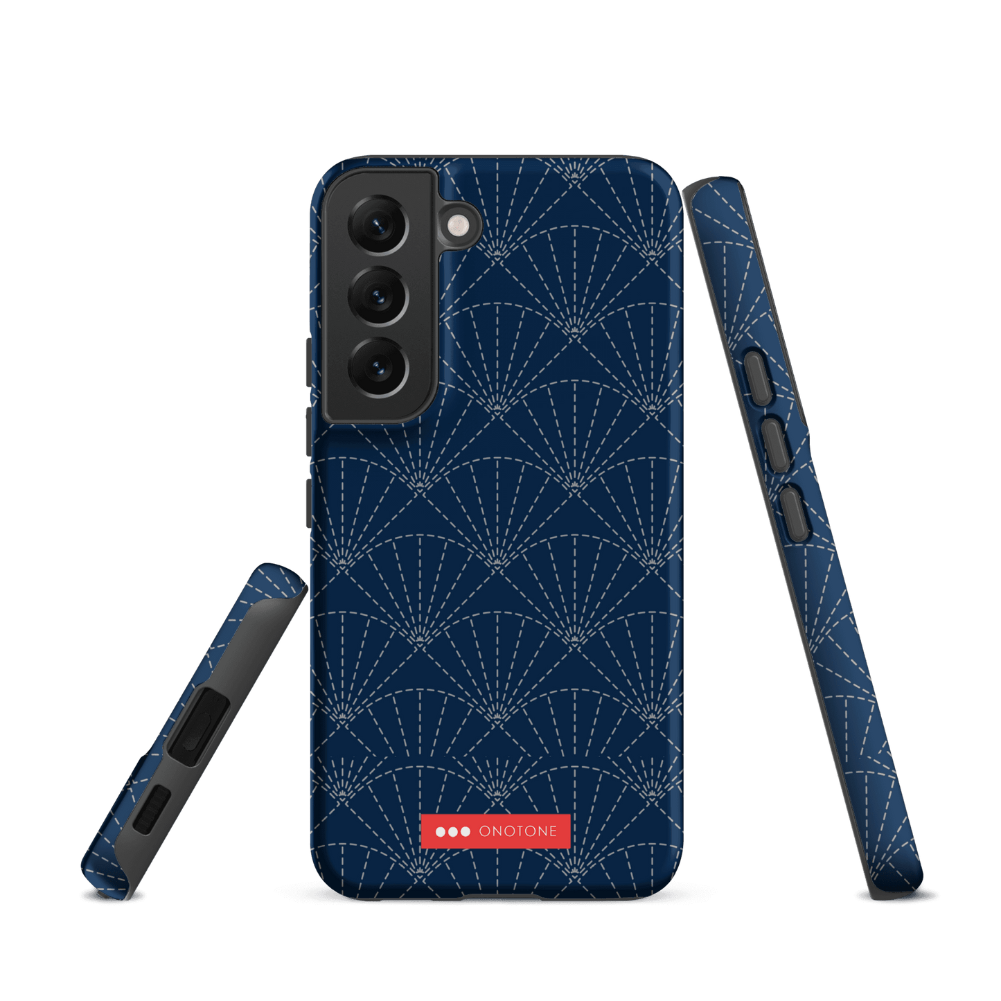 Japanese Indigo Samsung® Galaxy Phone Case