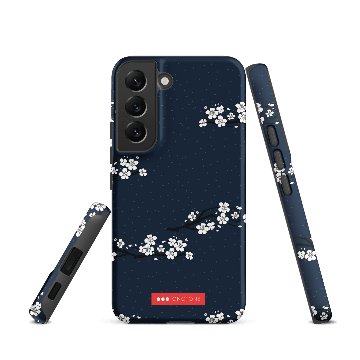 Japanese Indigo Samsung® Galaxy Phone Case