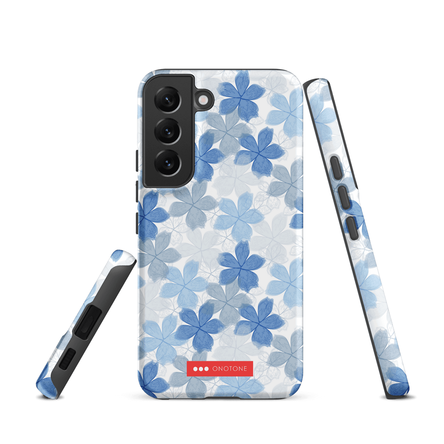 Japanese Indigo Samsung® Galaxy Phone Case
