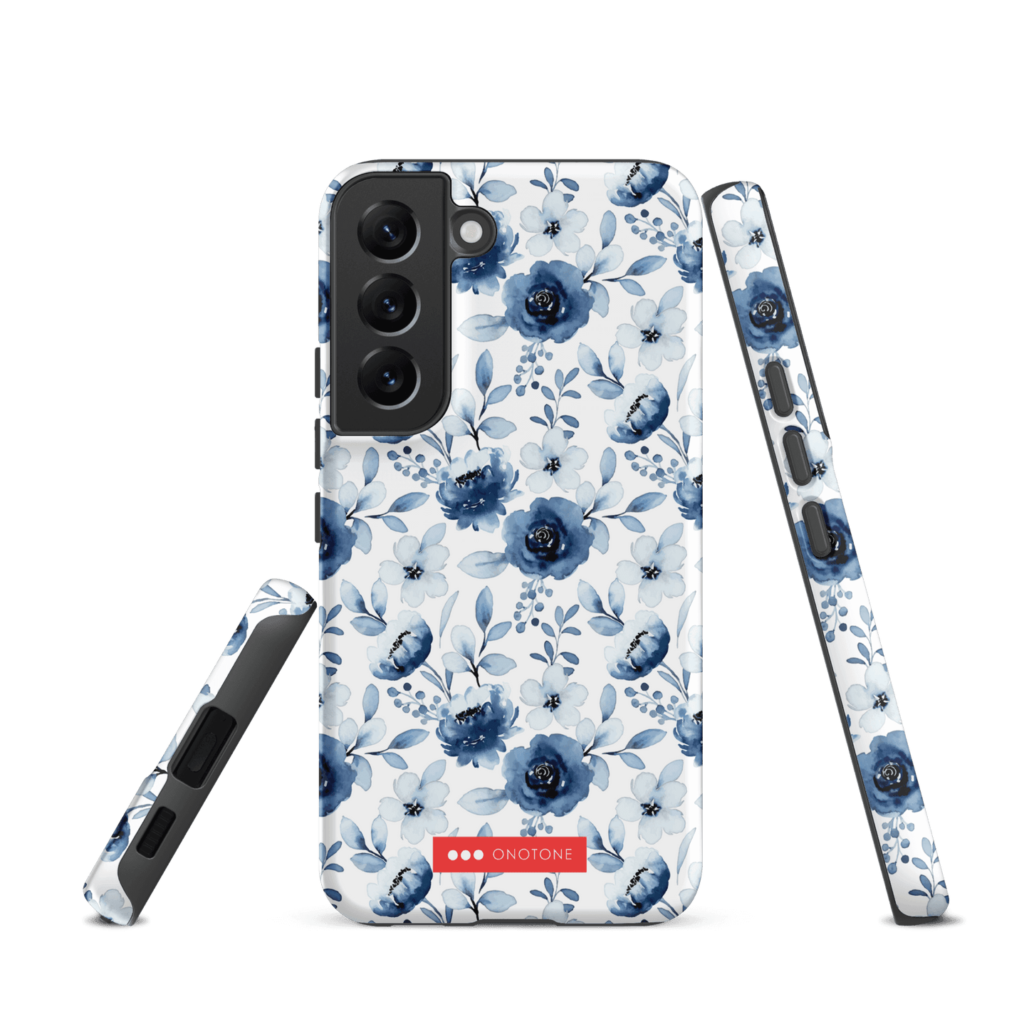 Japanese Indigo Samsung® Galaxy Phone Case