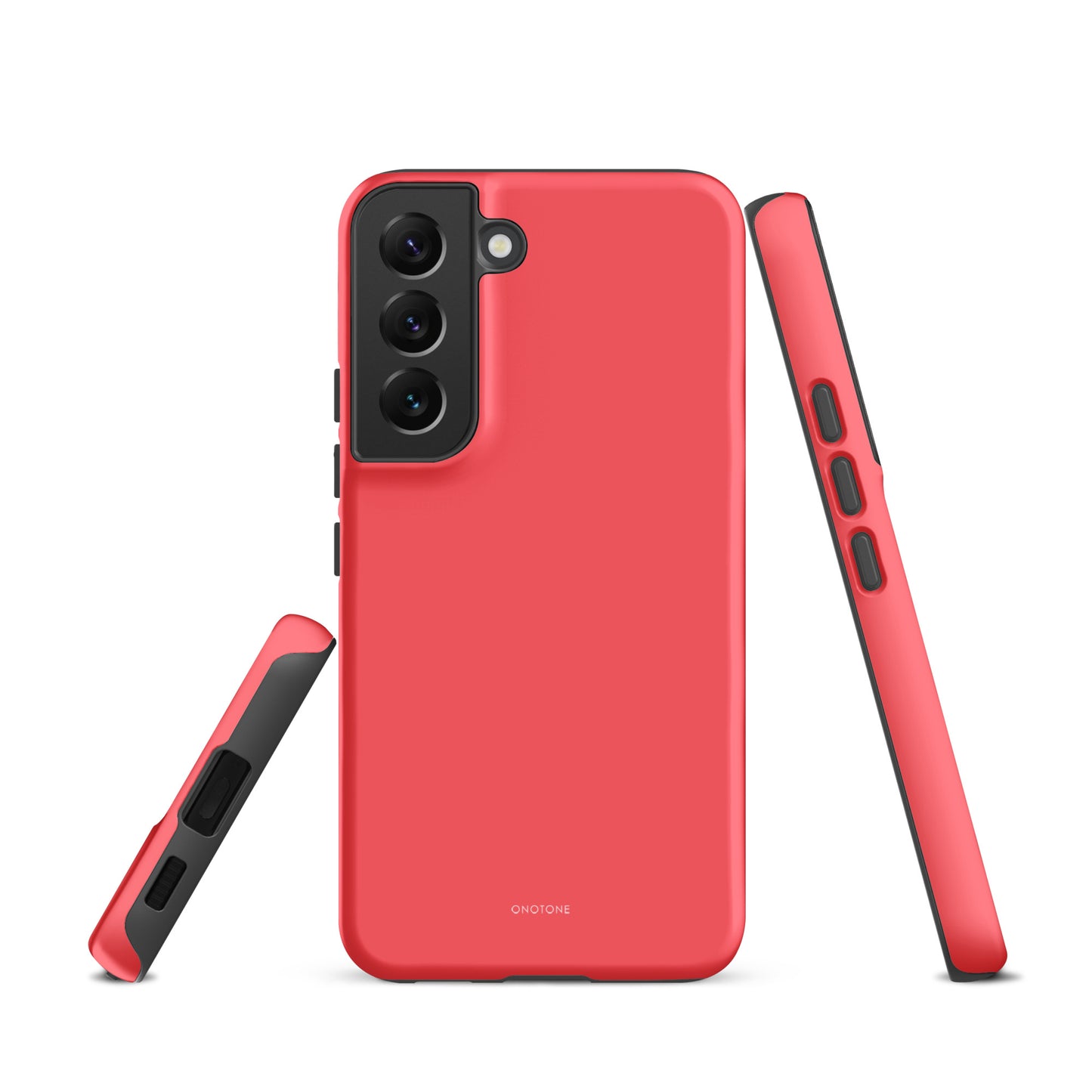 NEON LIGHT CORAL SAMSUNG GALAXY CASE