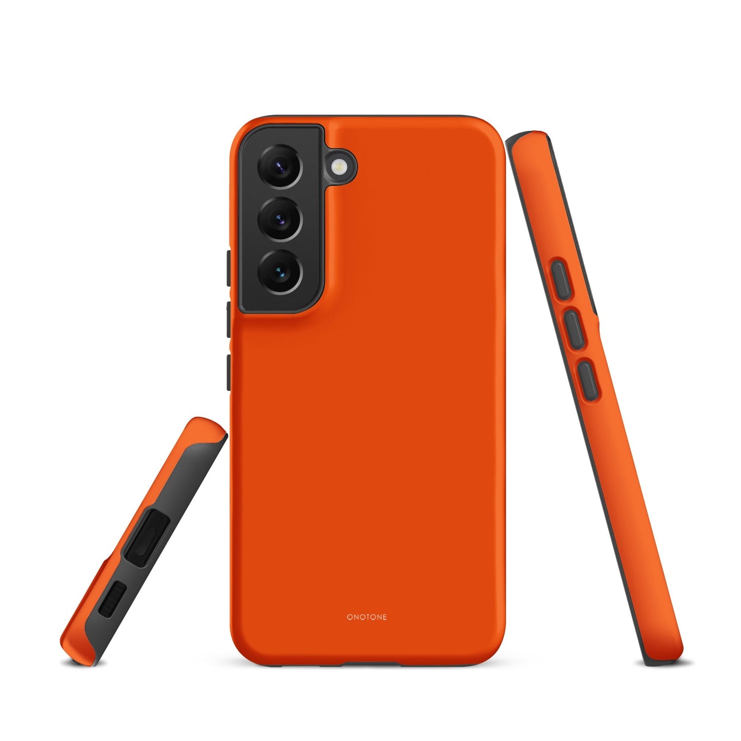 NEON ORANGE SAMSUNG GALAXY CASE