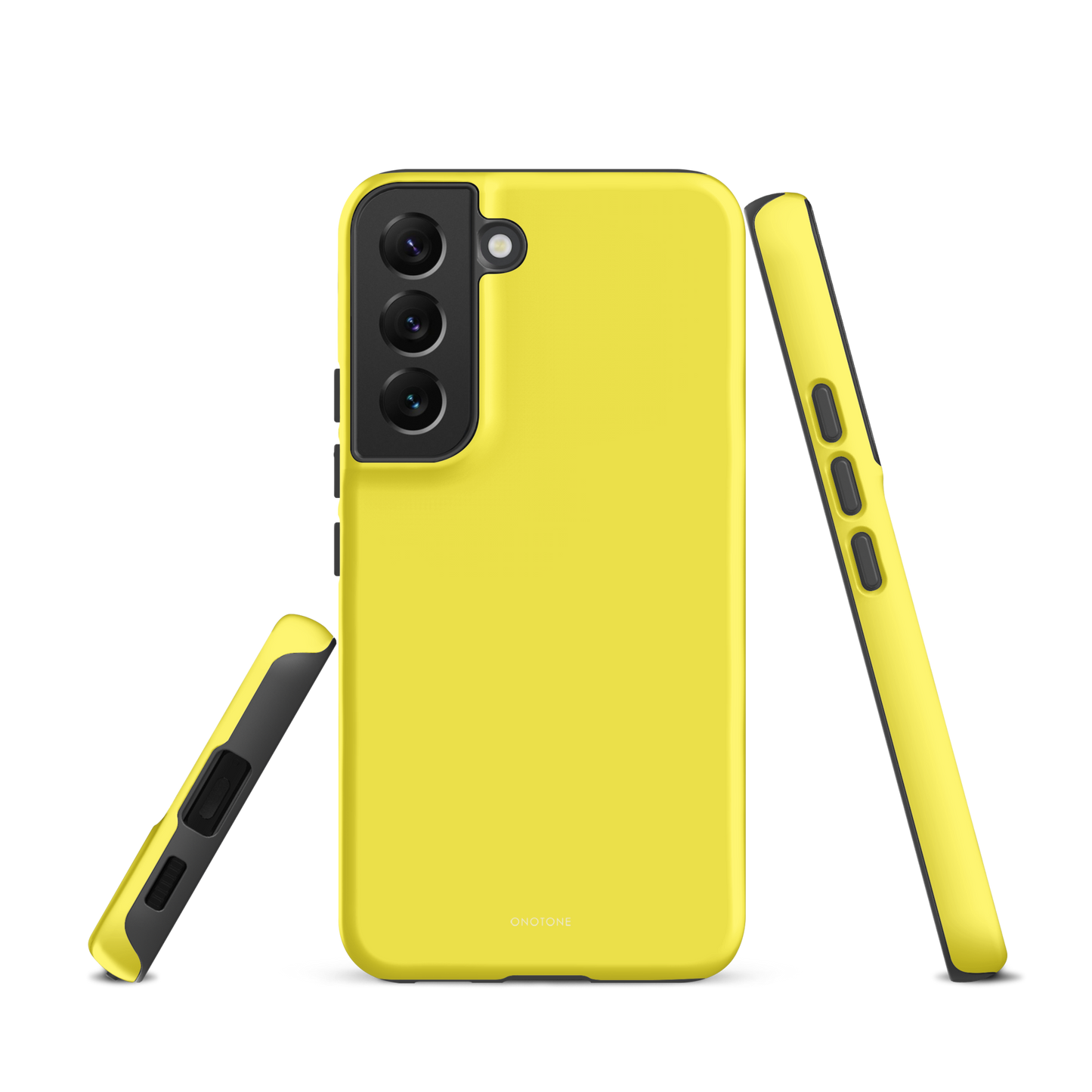 NEON CORN YELLOW SAMSUNG GALAXY CASE