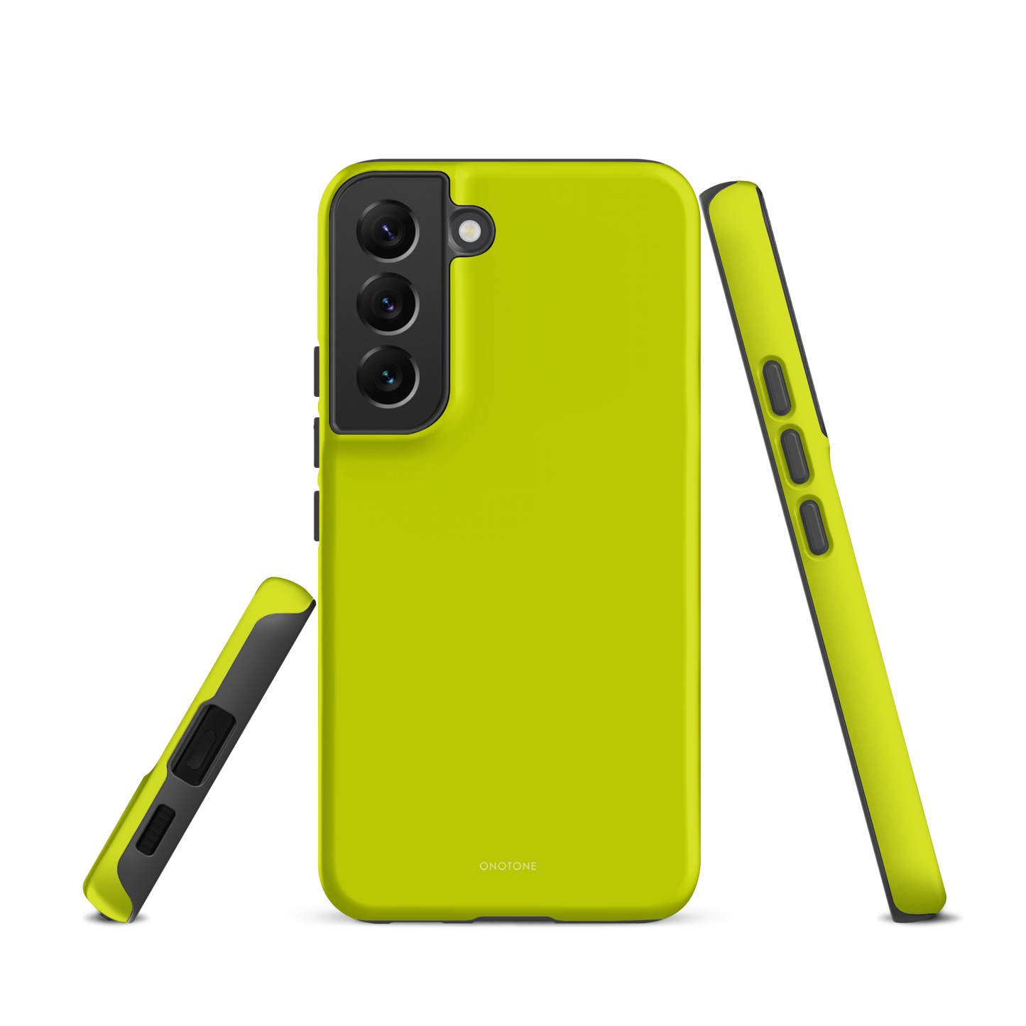 NEON ACID GREEN-YELLOW SAMSUNG GALAXY CASE