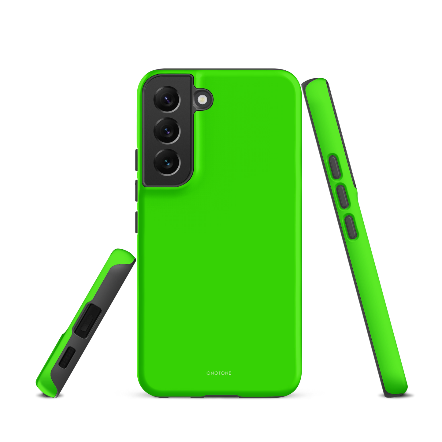 NEON THYME GREEN SAMSUNG GALAXY CASE