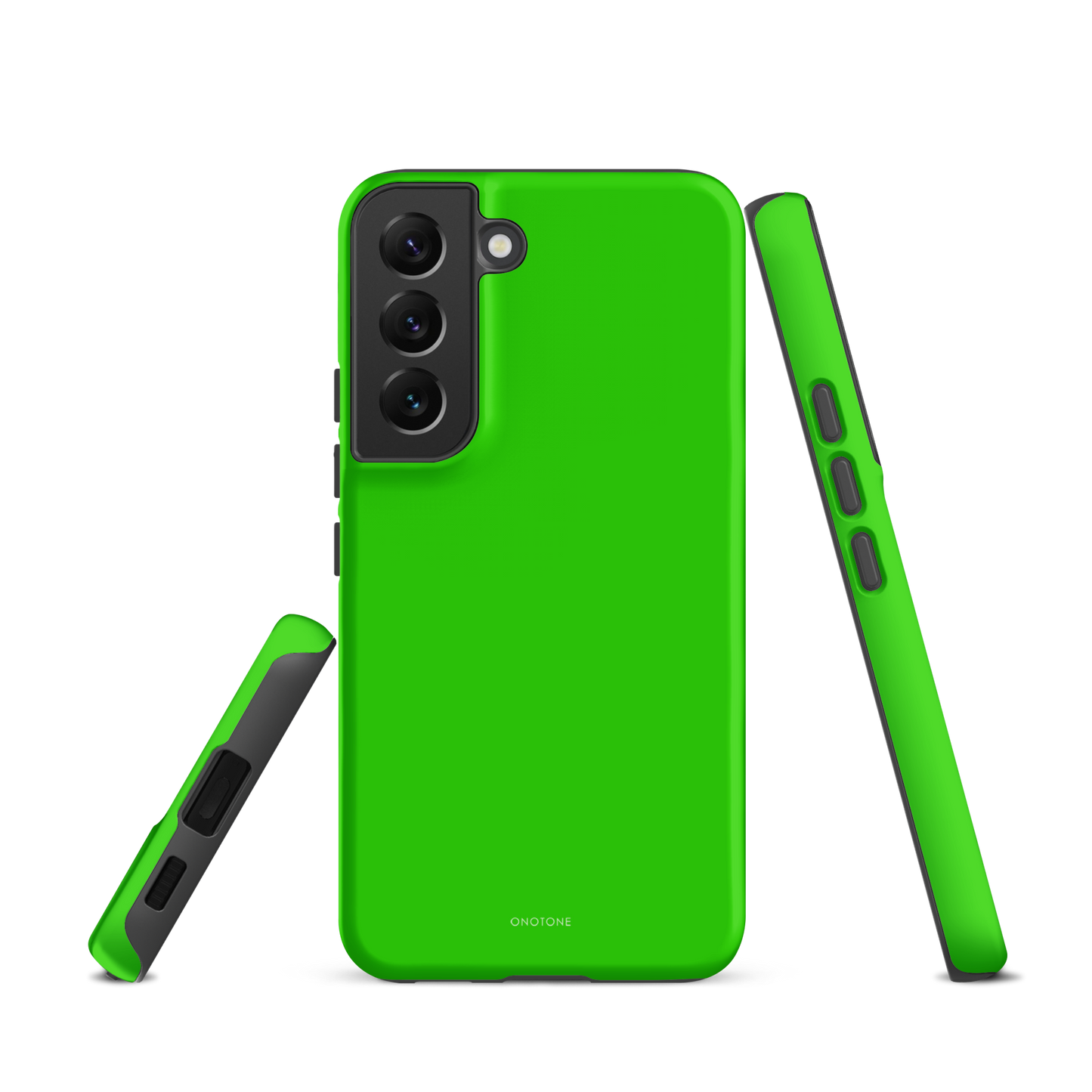 NEON LAWN GREEN SAMSUNG GALAXY CASE