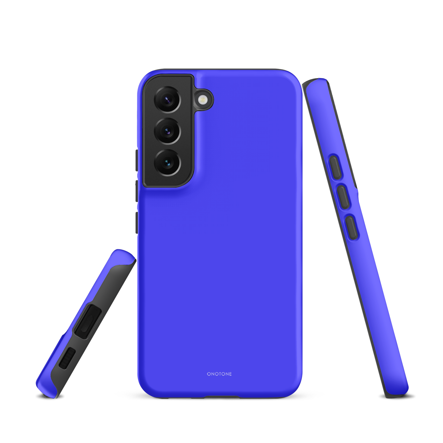 NEON BLUE SAMSUNG GALAXY CASE
