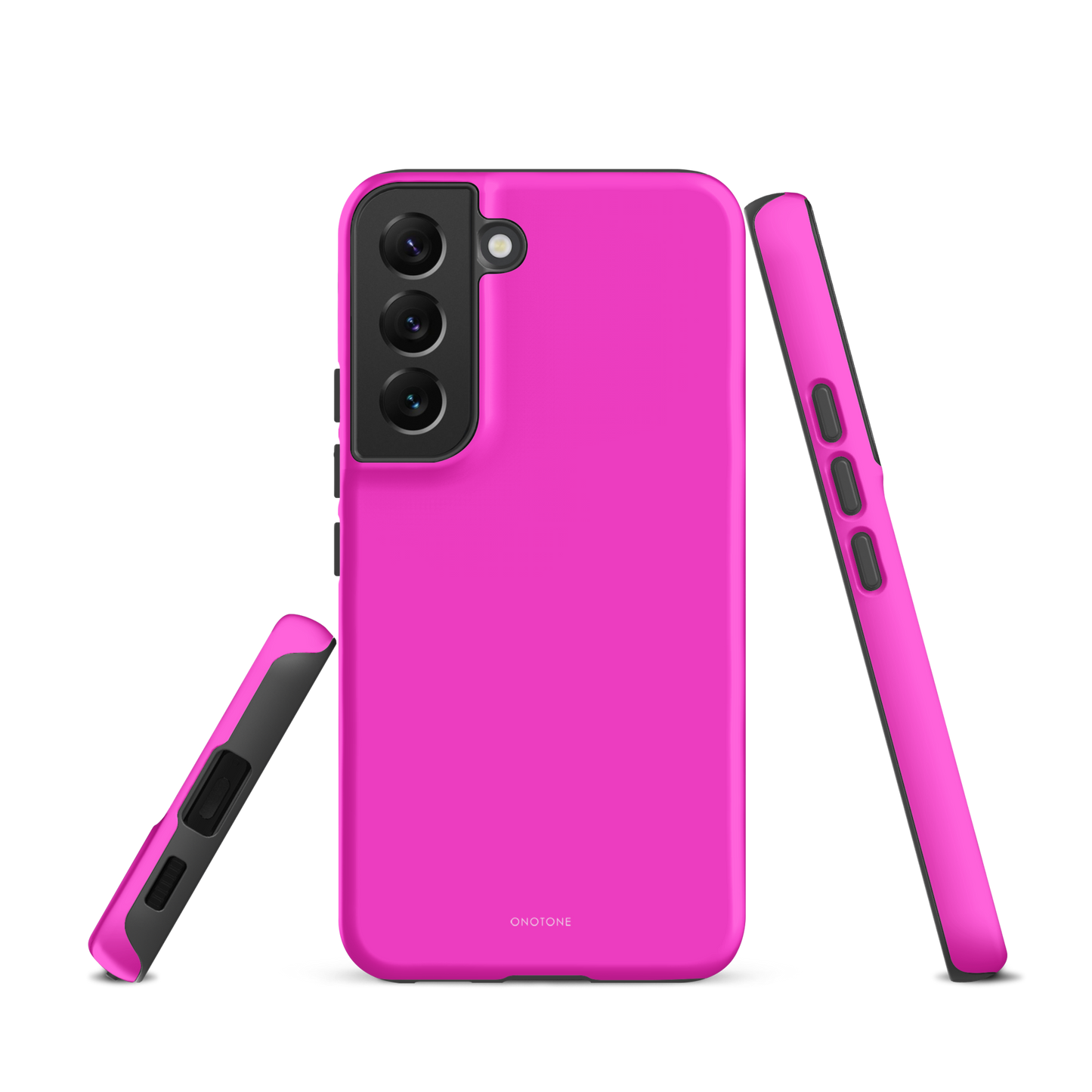 NEON FUCHSIA PINK SAMSUNG GALAXY CASE