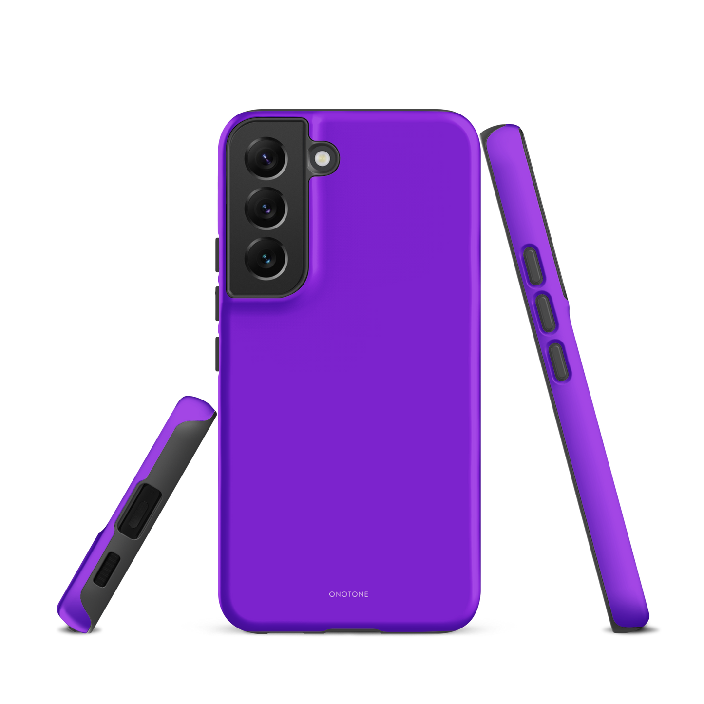 NEON BLUE VIOLET SAMSUNG GALAXY CASE