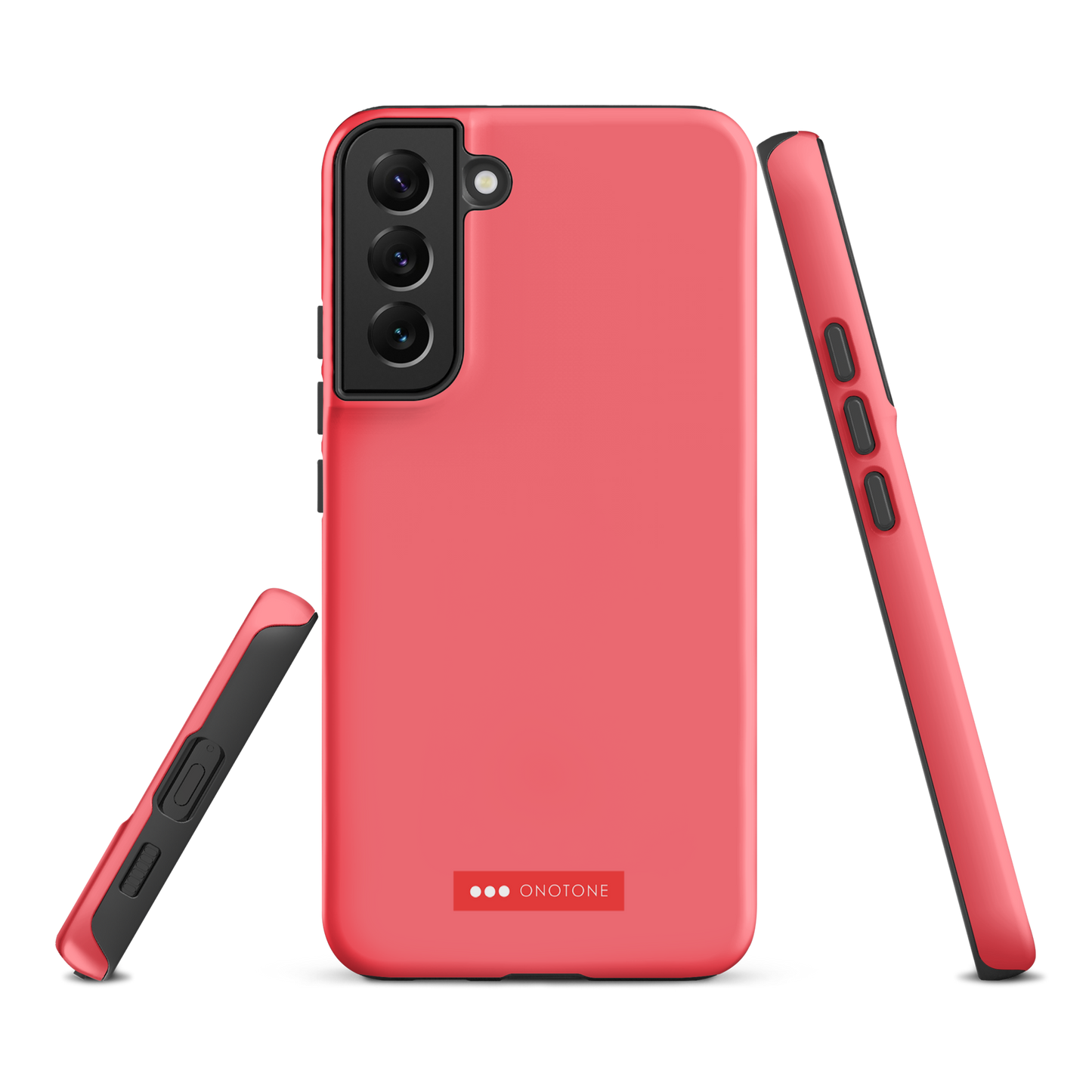 Solid Color Pink Samsung Galaxy Case - Pantone® 177