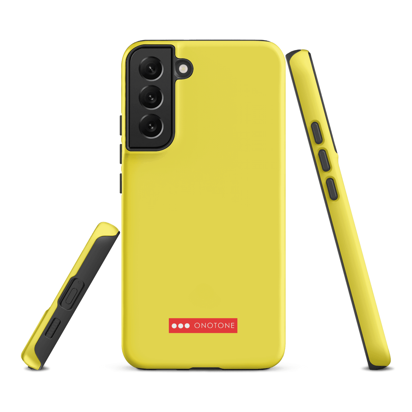 Solid Color Yellow Samsung Galaxy Case - Pantone® 100