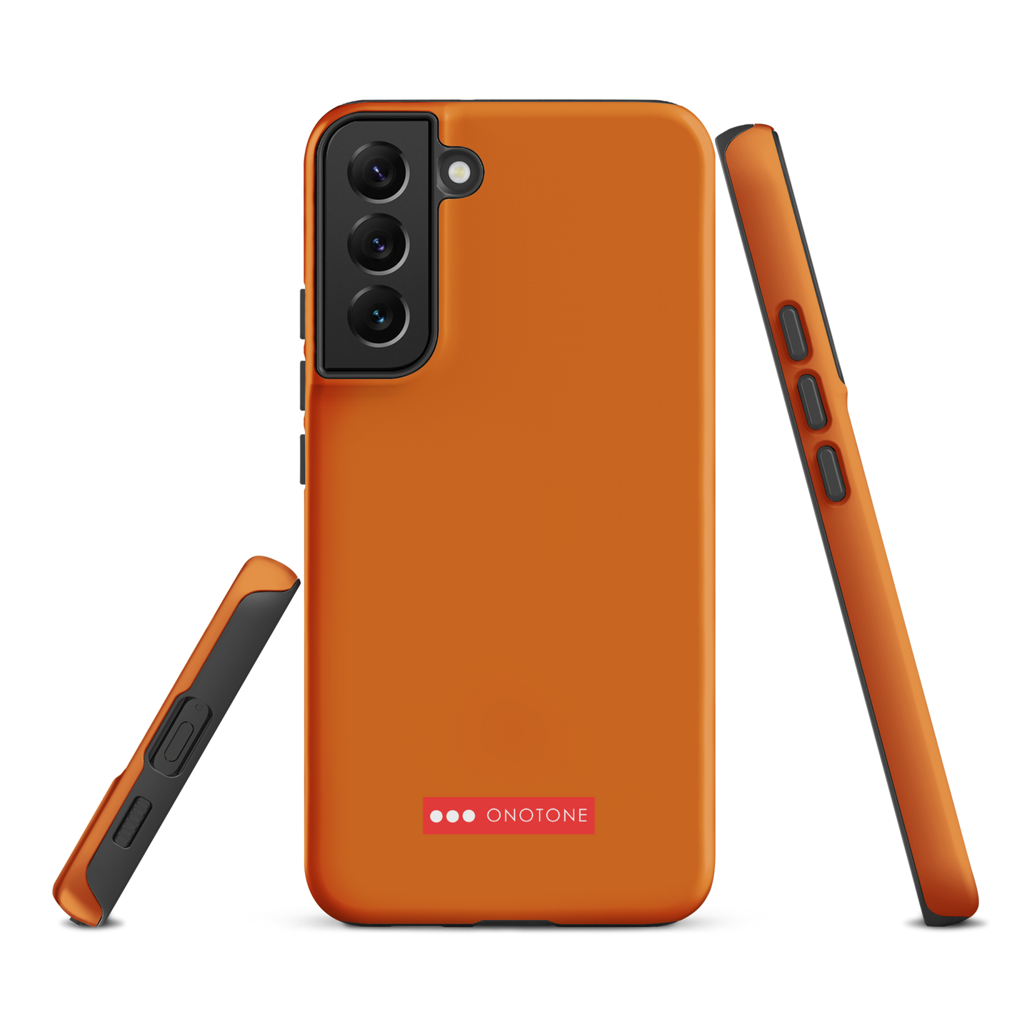 Solid Color Brown Samsung Galaxy Case - Pantone® 138