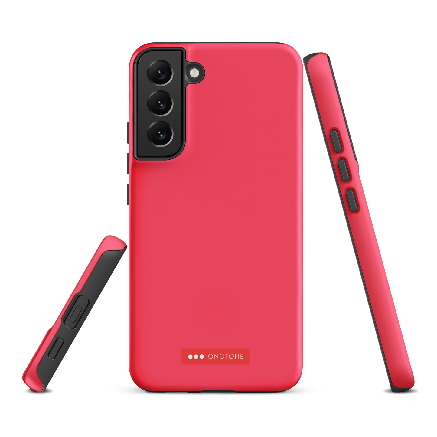 Solid Color Pink Samsung Case - Pantone® 184