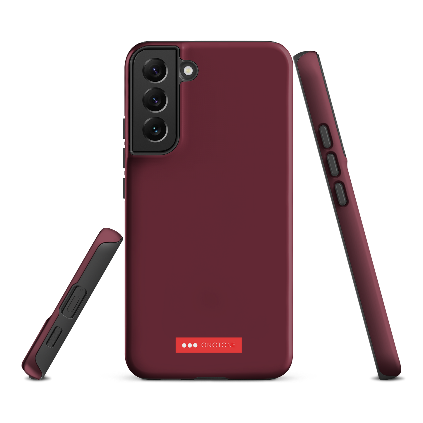 Solid Color Maroon Samsung Galaxy Case - Pantone® 195
