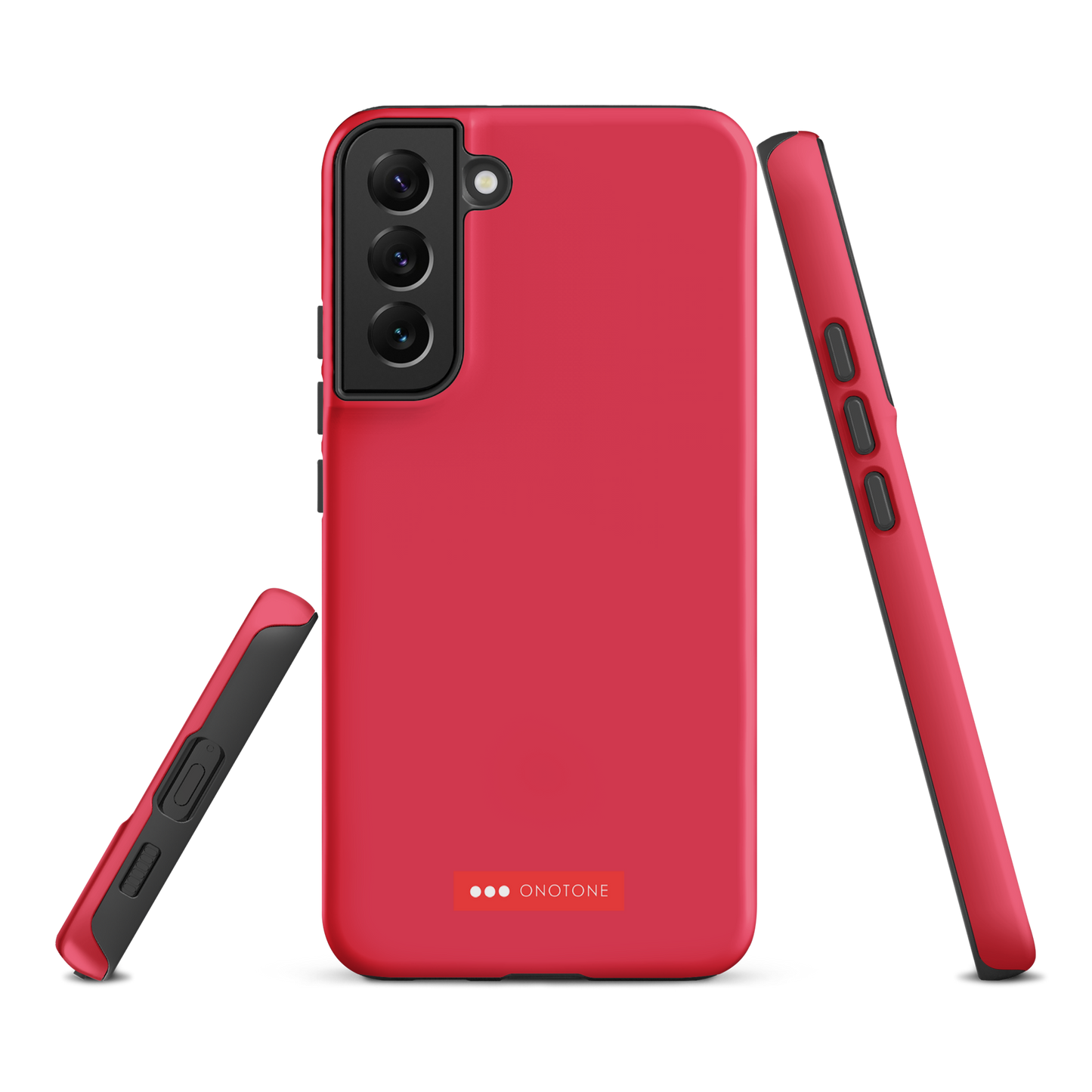 Solid Color Red Samsung Galaxy Case - Pantone® 198