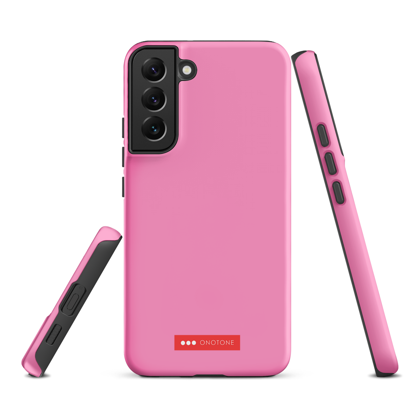 Solid Color Pink Samsung Galaxy Case - Pantone® 210