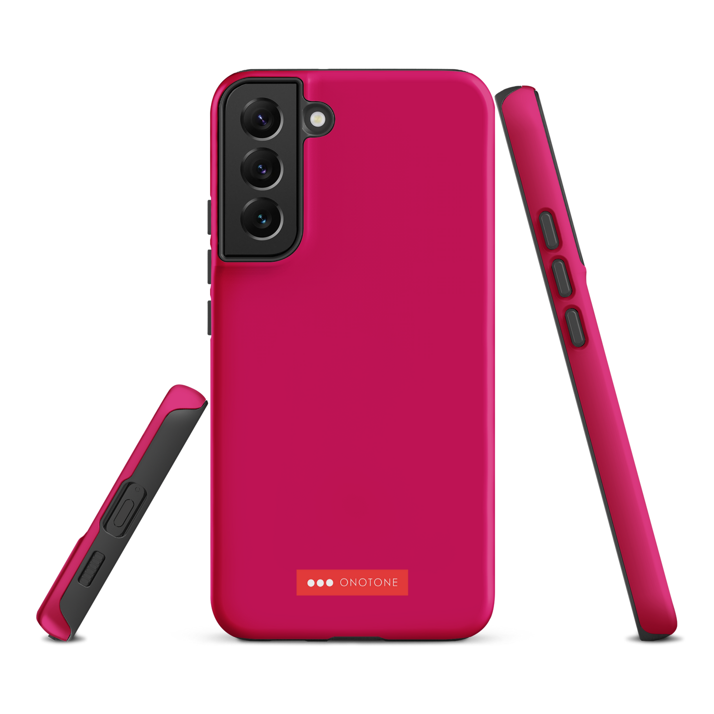 Solid Color Magenta Samsung Galaxy Case - Pantone® 214