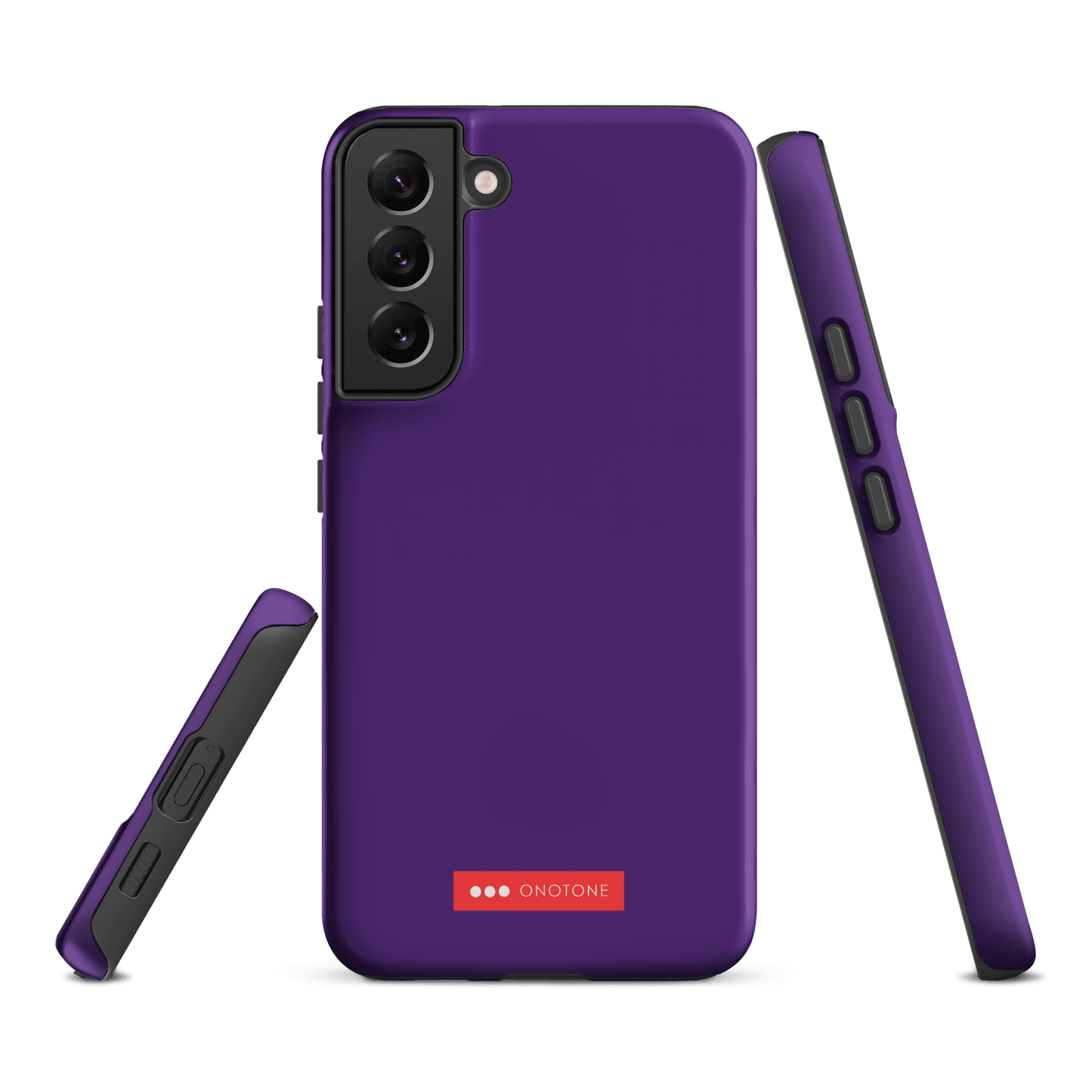 PURPLE SAMSUNG GALAXY CASE - PANTONE® 268