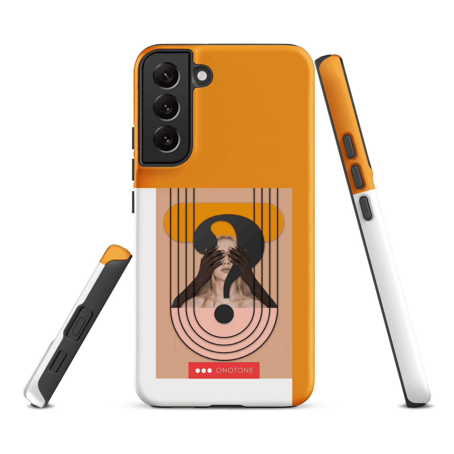Double Layer Protection Samsung Galaxy Case