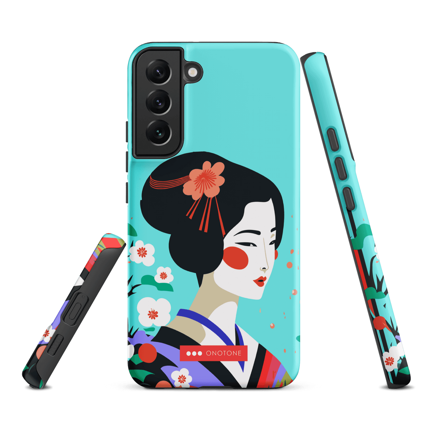 Double Layer Protection Geisha Samsung Galaxy Case
