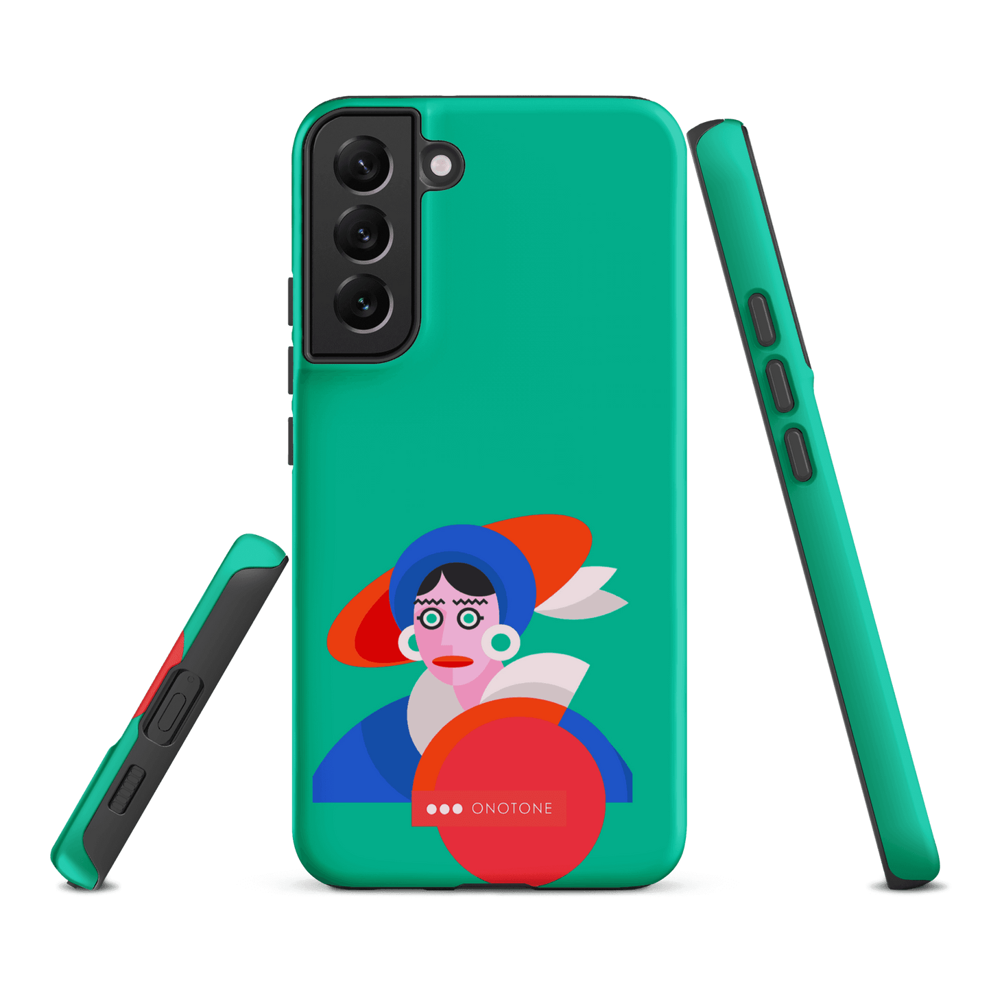 Double Layer Protection Modern Samsung Galaxy Case