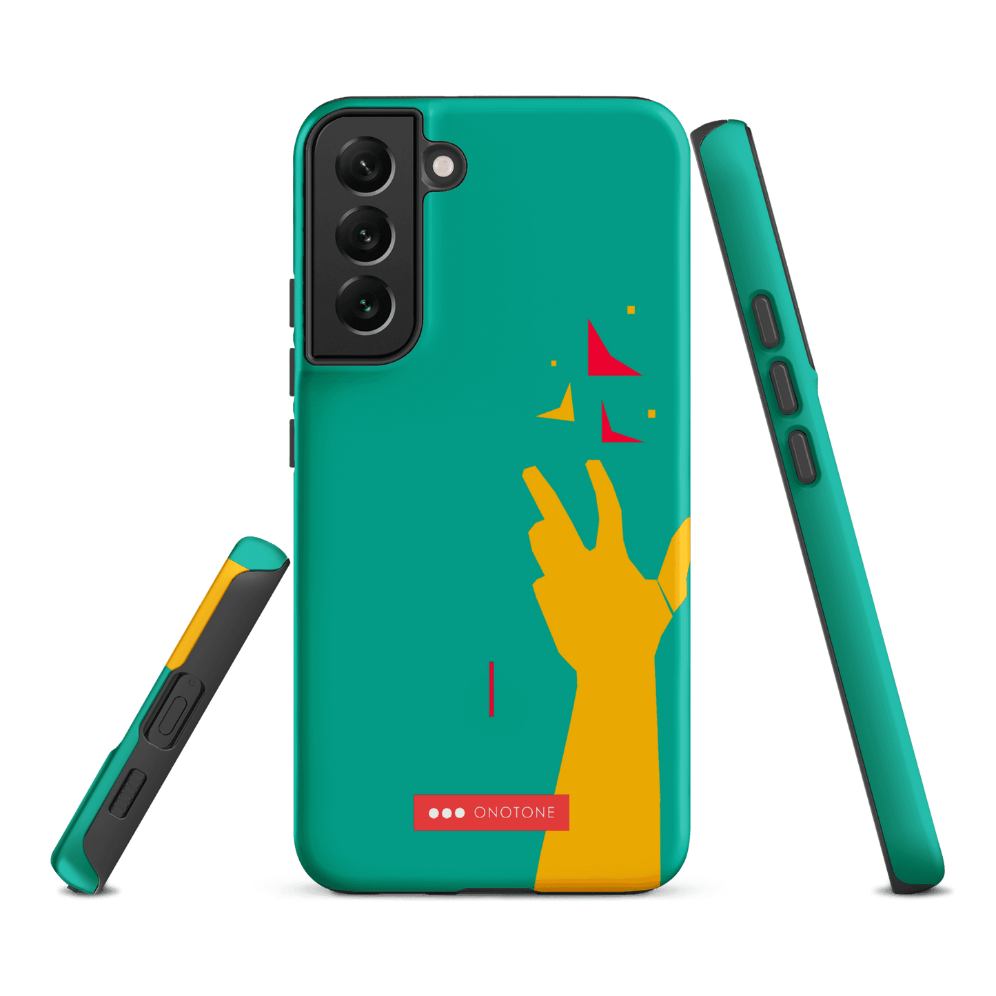Double Layer Protection Modern Samsung Galaxy Case
