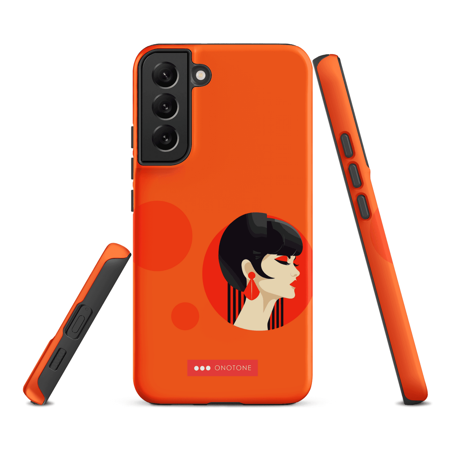 Double Layer Protection Modern Samsung Galaxy Case