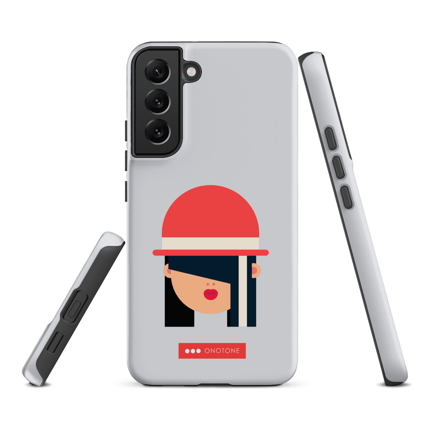 Double Layer Protection Modern Samsung Galaxy Case
