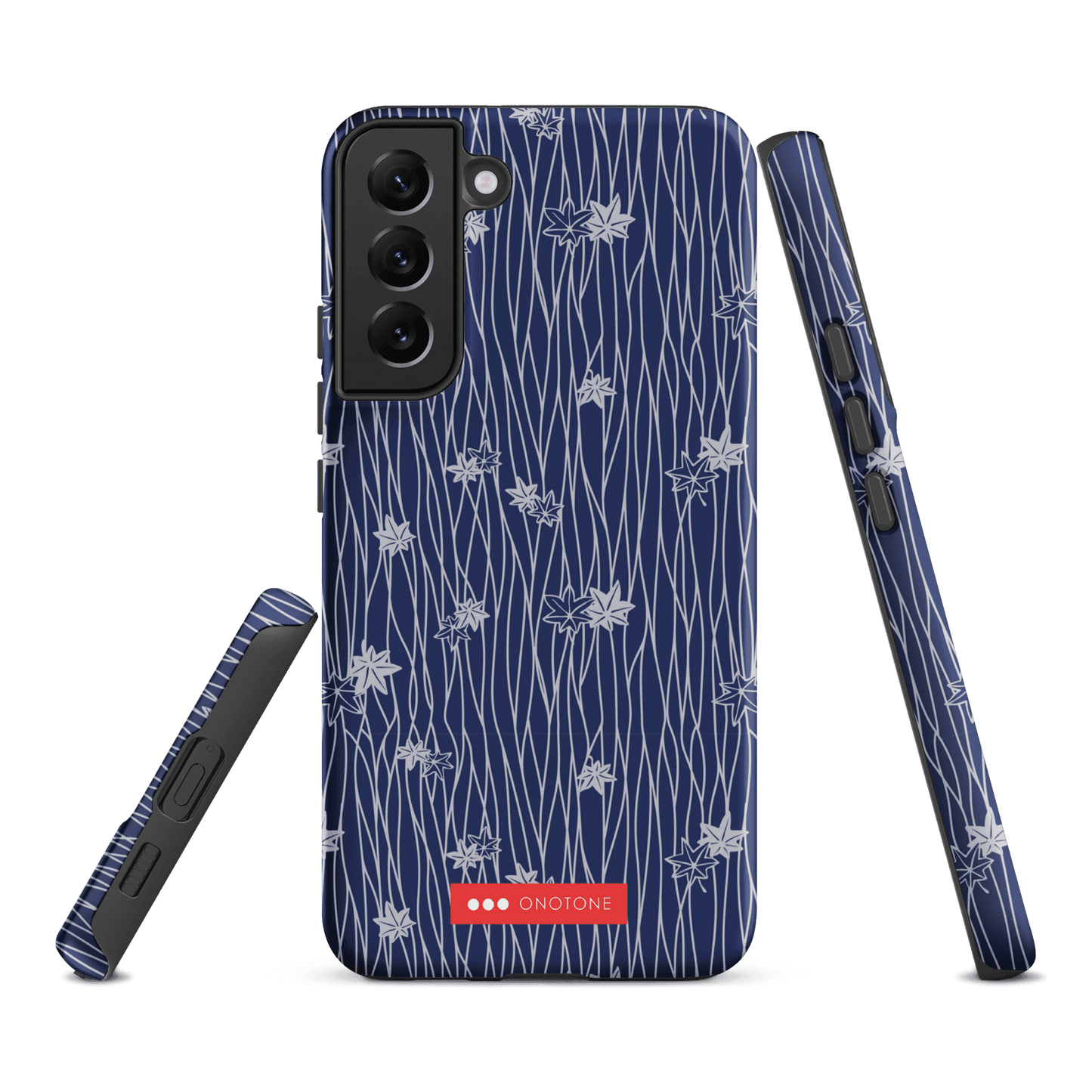 Japanese Indigo Samsung® Galaxy Phone Case
