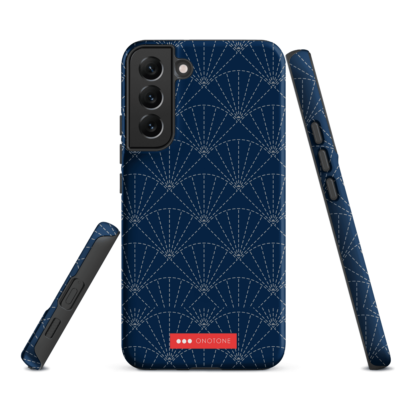Japanese Indigo Samsung® Galaxy Phone Case