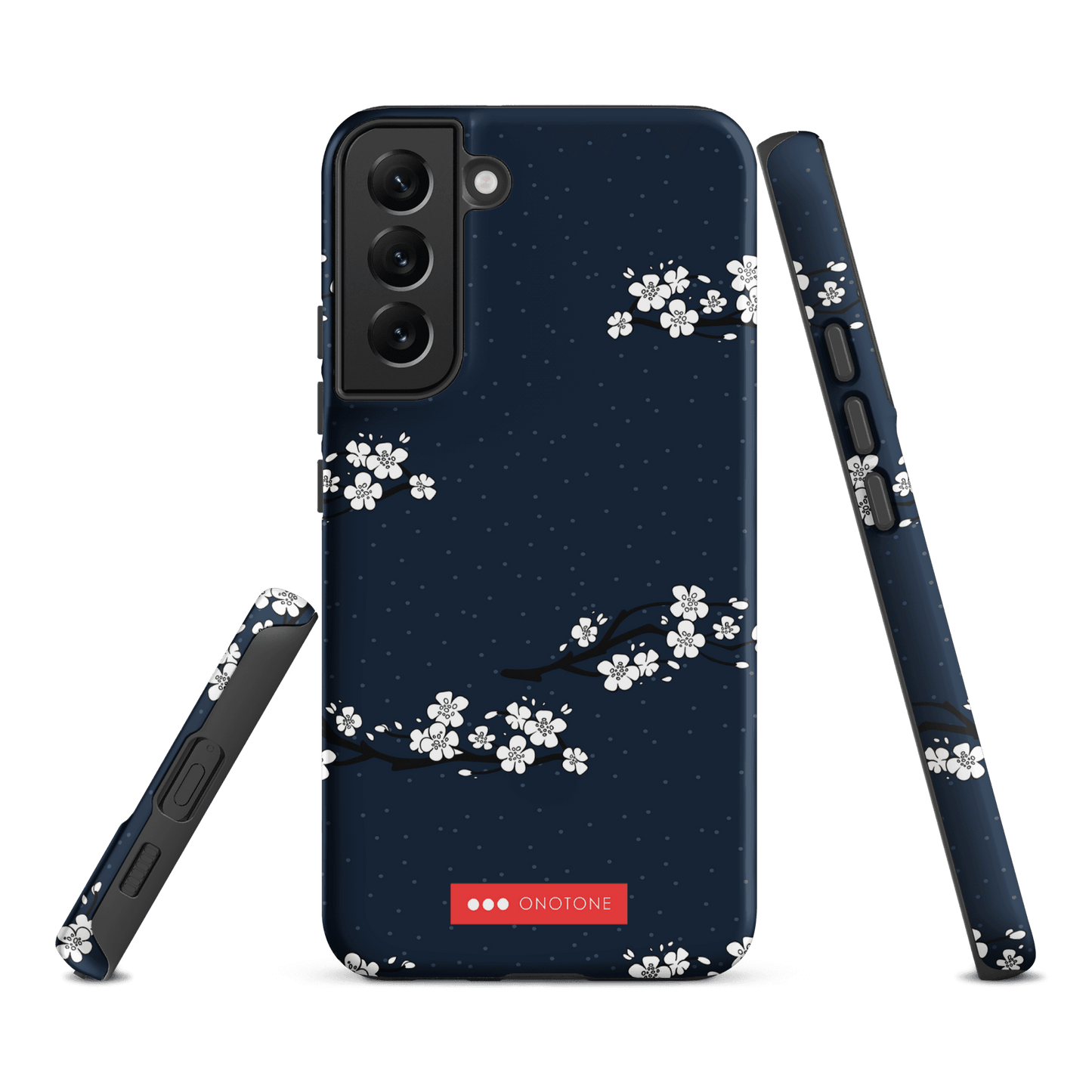 Japanese Indigo Samsung® Galaxy Phone Case