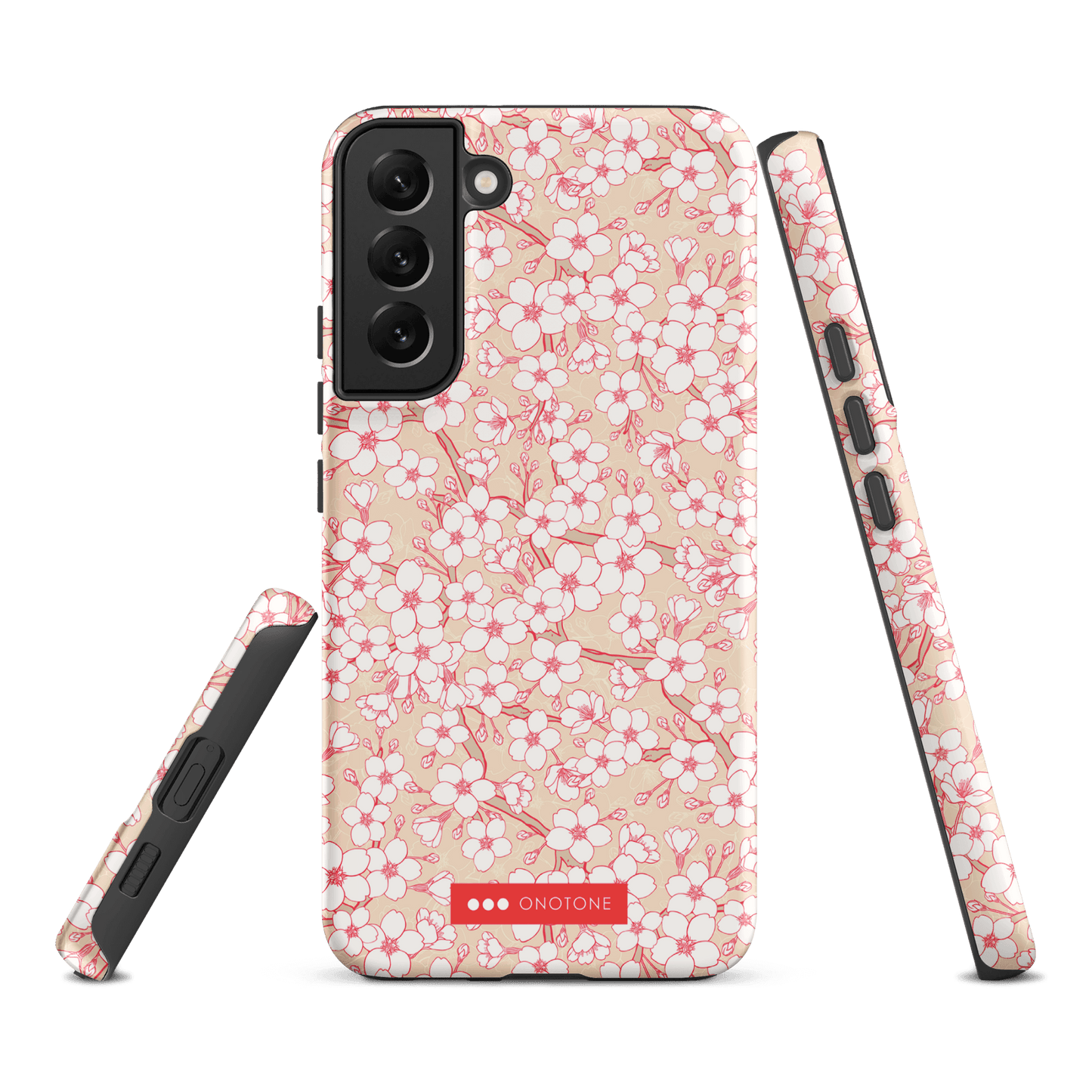 Japanese Indigo Samsung® Galaxy Phone Case