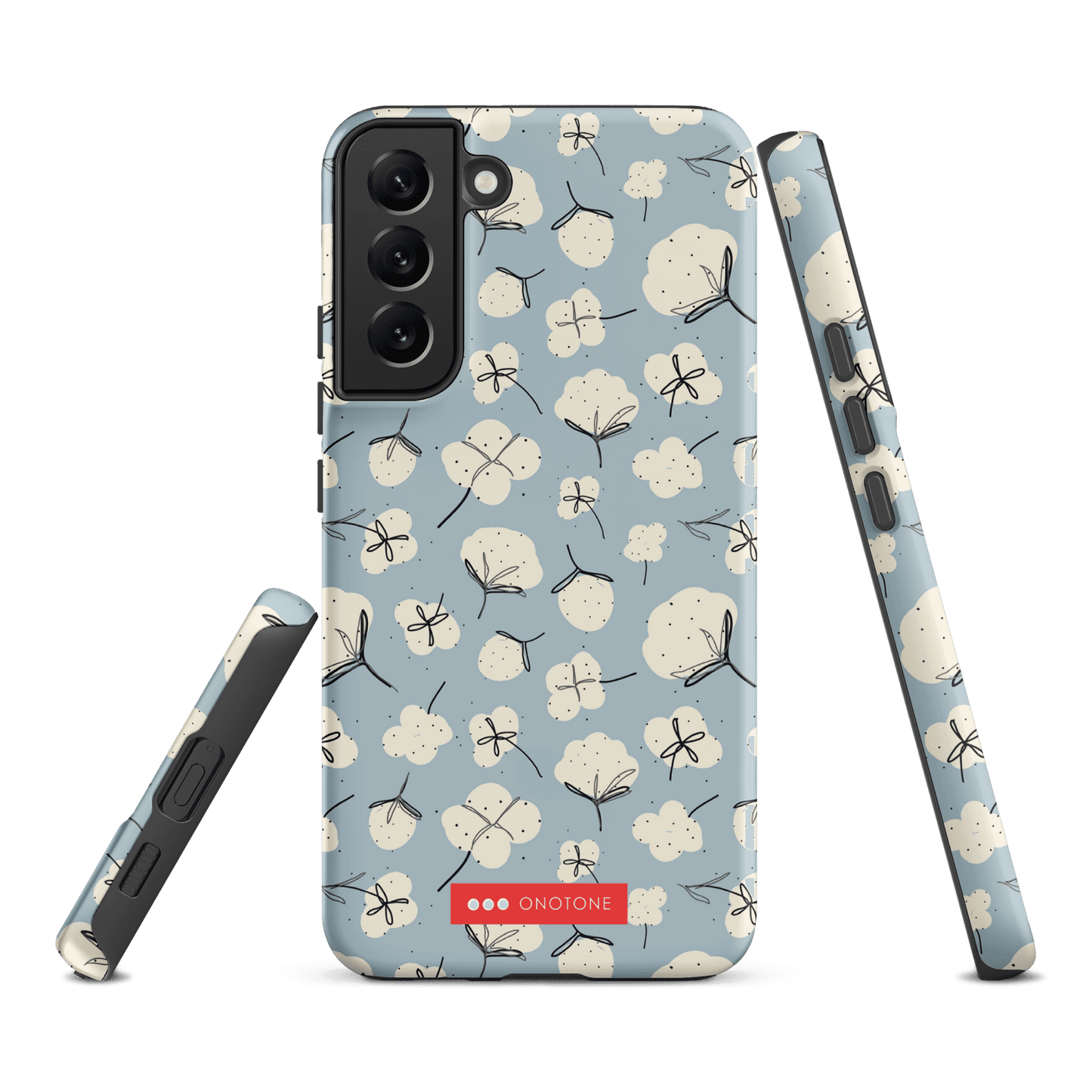 Japanese Indigo Samsung® Galaxy Phone Case