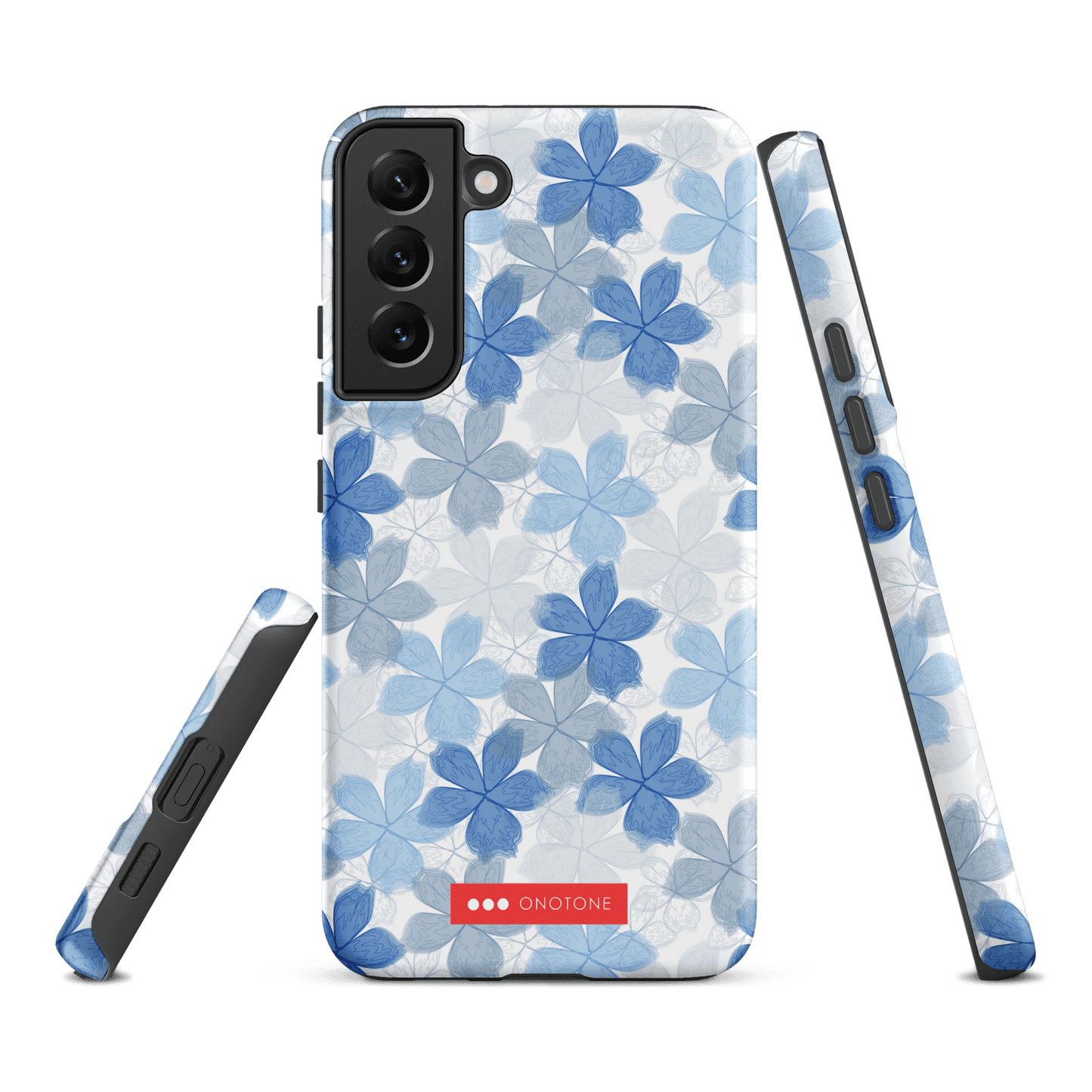 Japanese Indigo Samsung® Galaxy Phone Case
