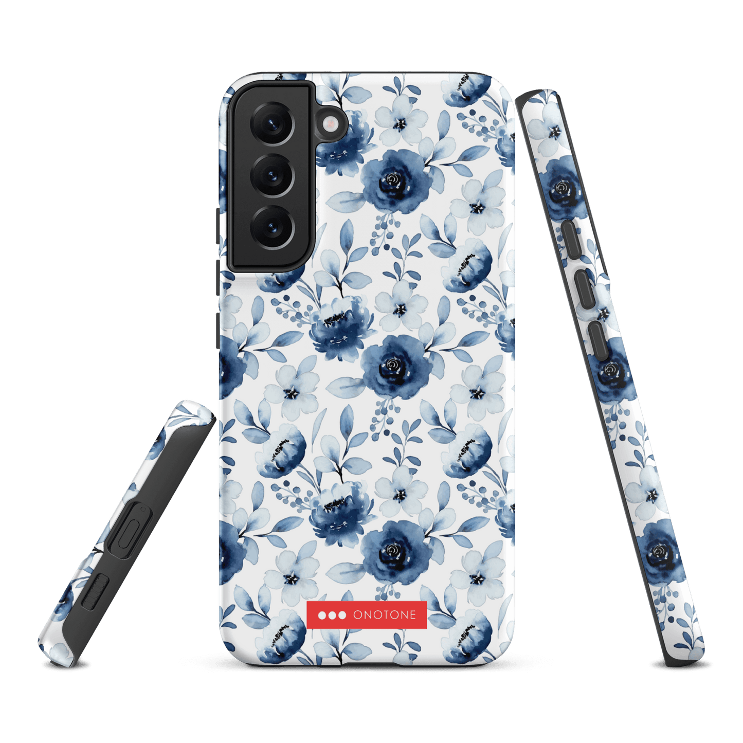Japanese Indigo Samsung® Galaxy Phone Case