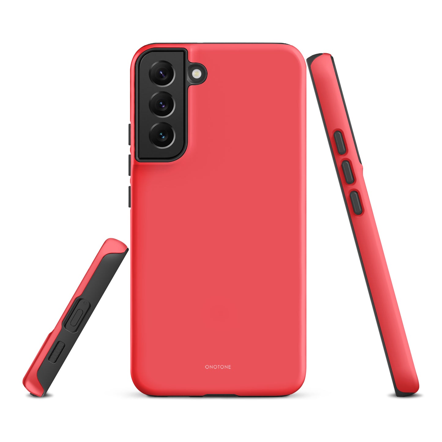 NEON LIGHT CORAL SAMSUNG GALAXY CASE