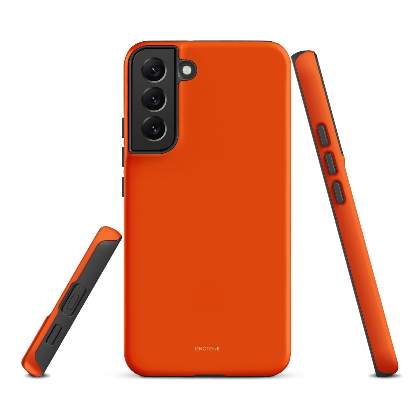 NEON ORANGE SAMSUNG GALAXY CASE