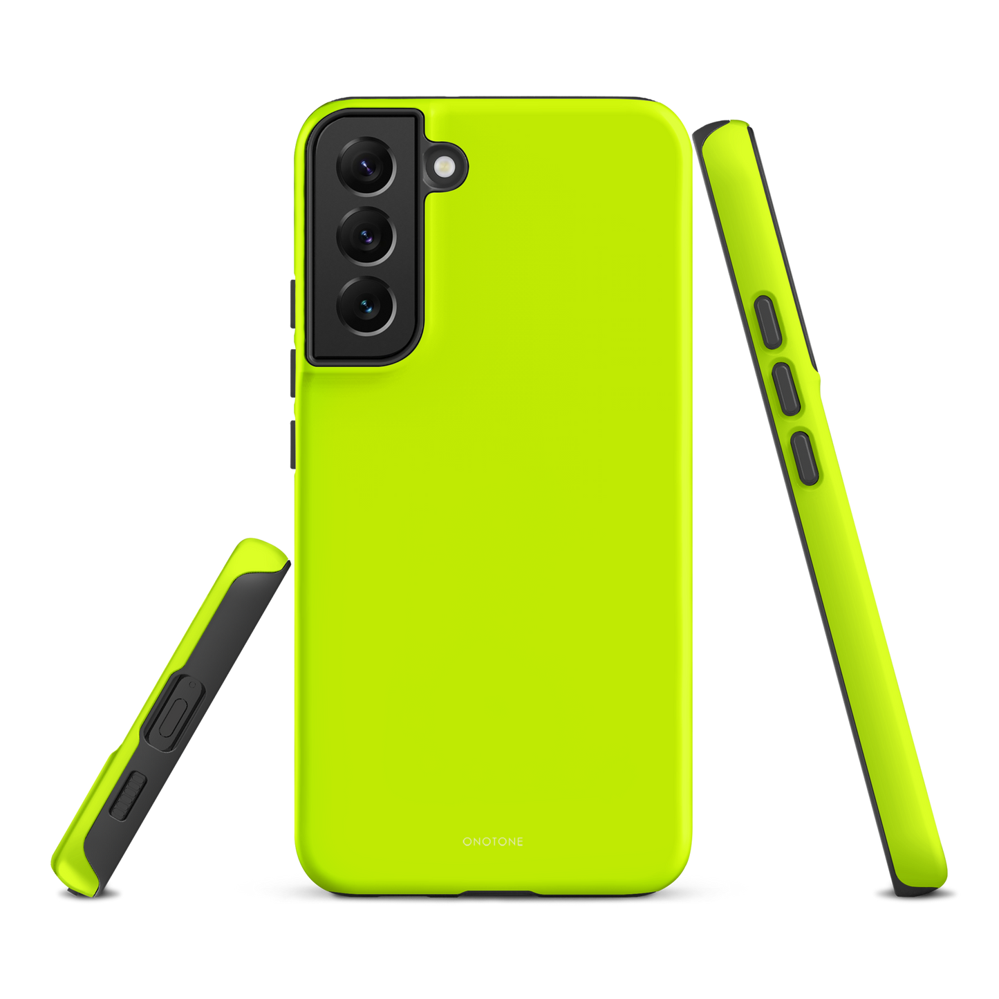 NEON YELLOW SAMSUNG GALAXY CASE - PANTONE SAFETY YELLOW