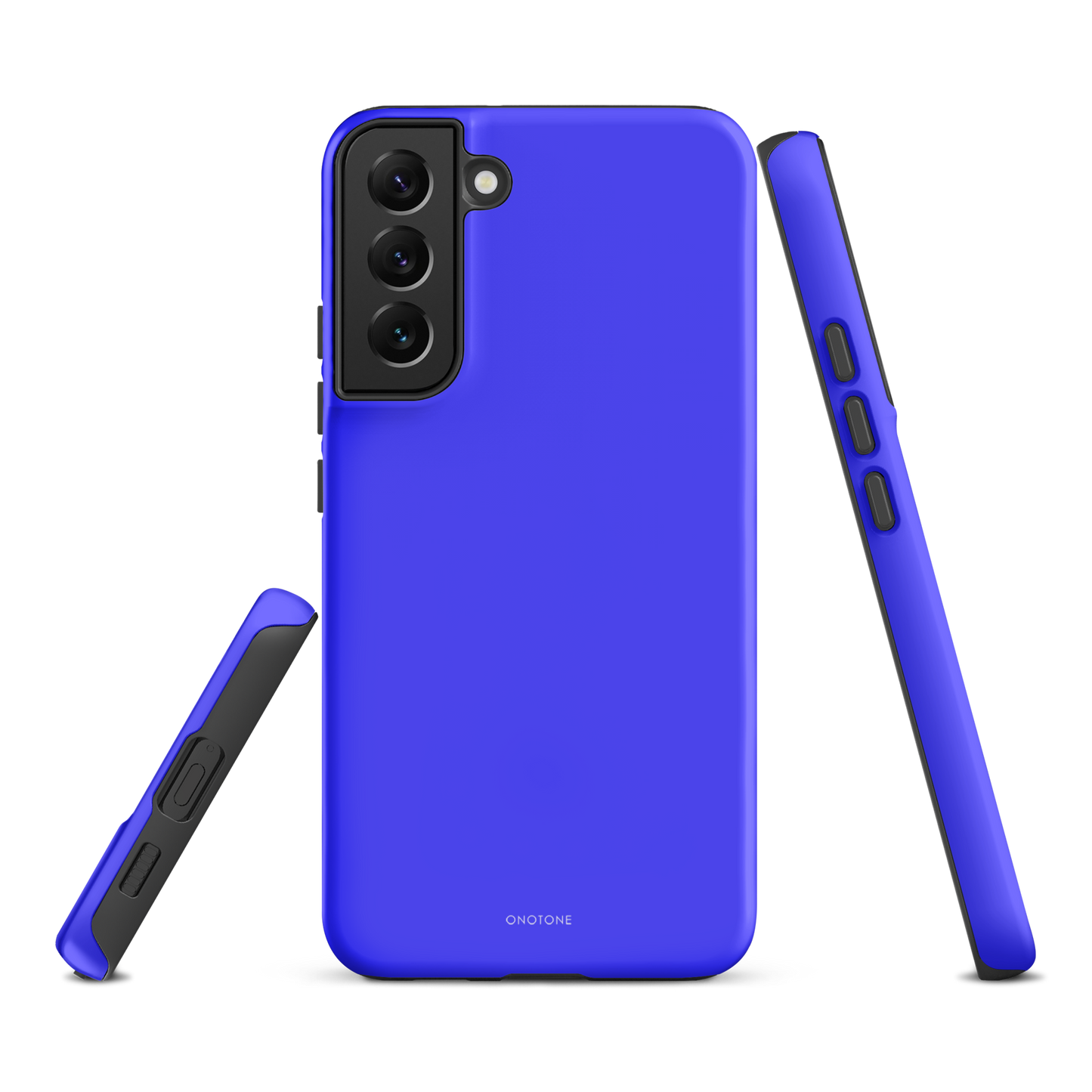 NEON BLUE SAMSUNG GALAXY CASE