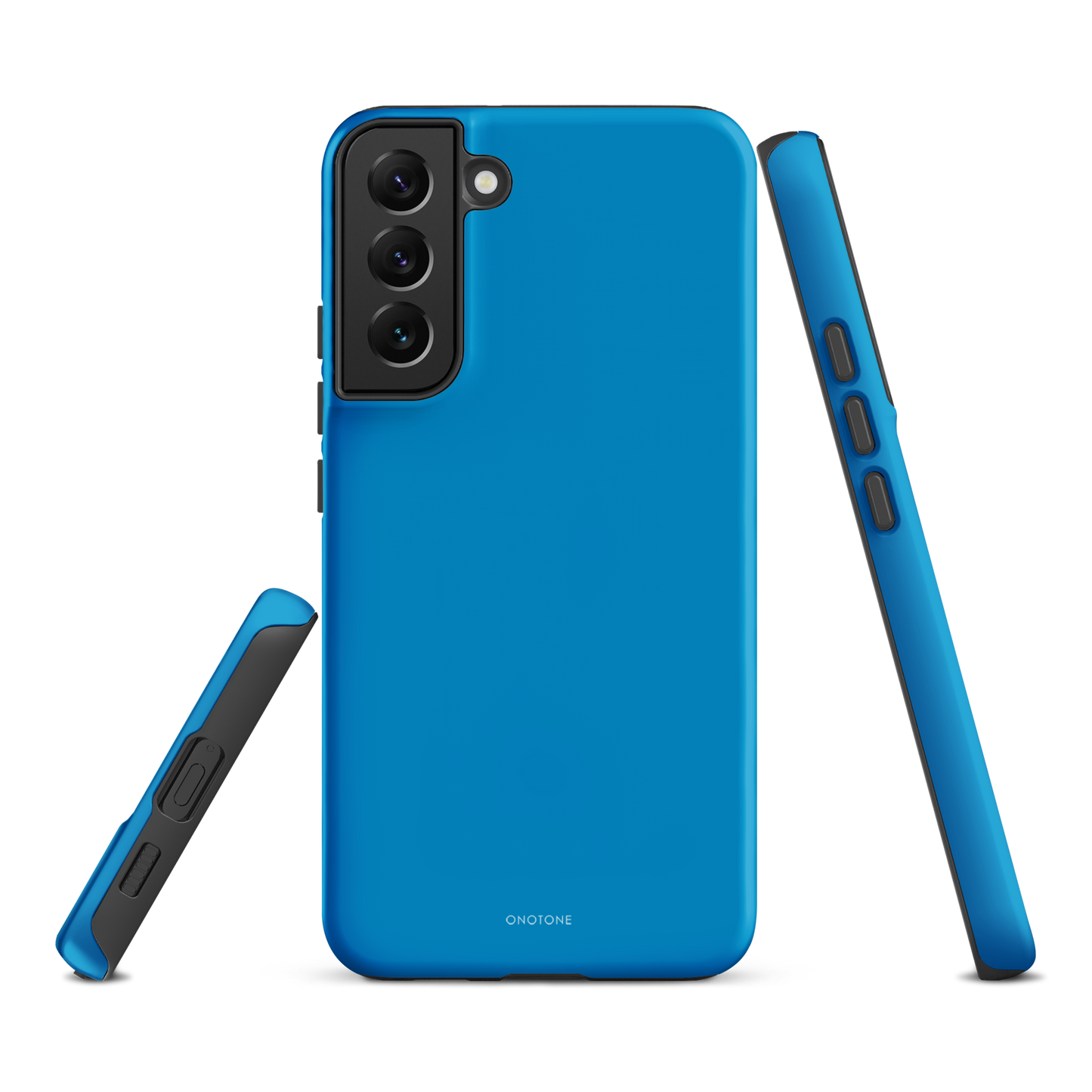 NEON BLUE SAMSUNG GALAXY CASE - PANTONE 801