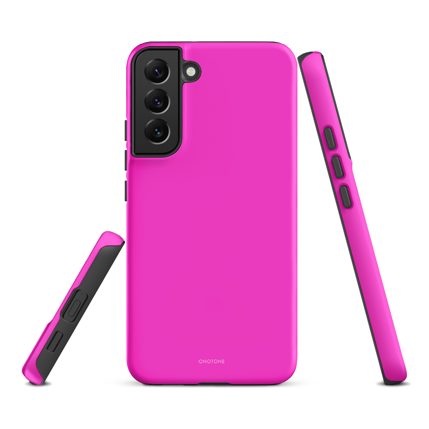 NEON FUCHSIA PINK SAMSUNG GALAXY CASE